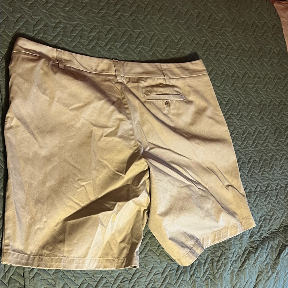 Lands' End Tan Casual Shorts - Picture 2 of 4